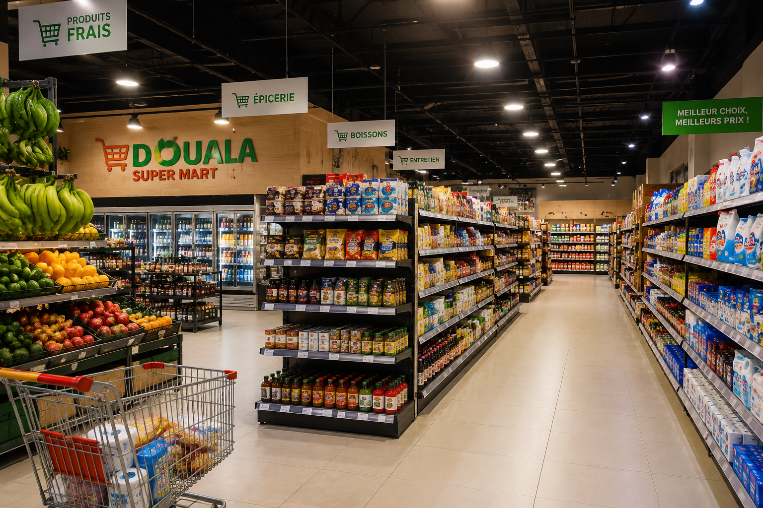 Douala GrandMart Expansion