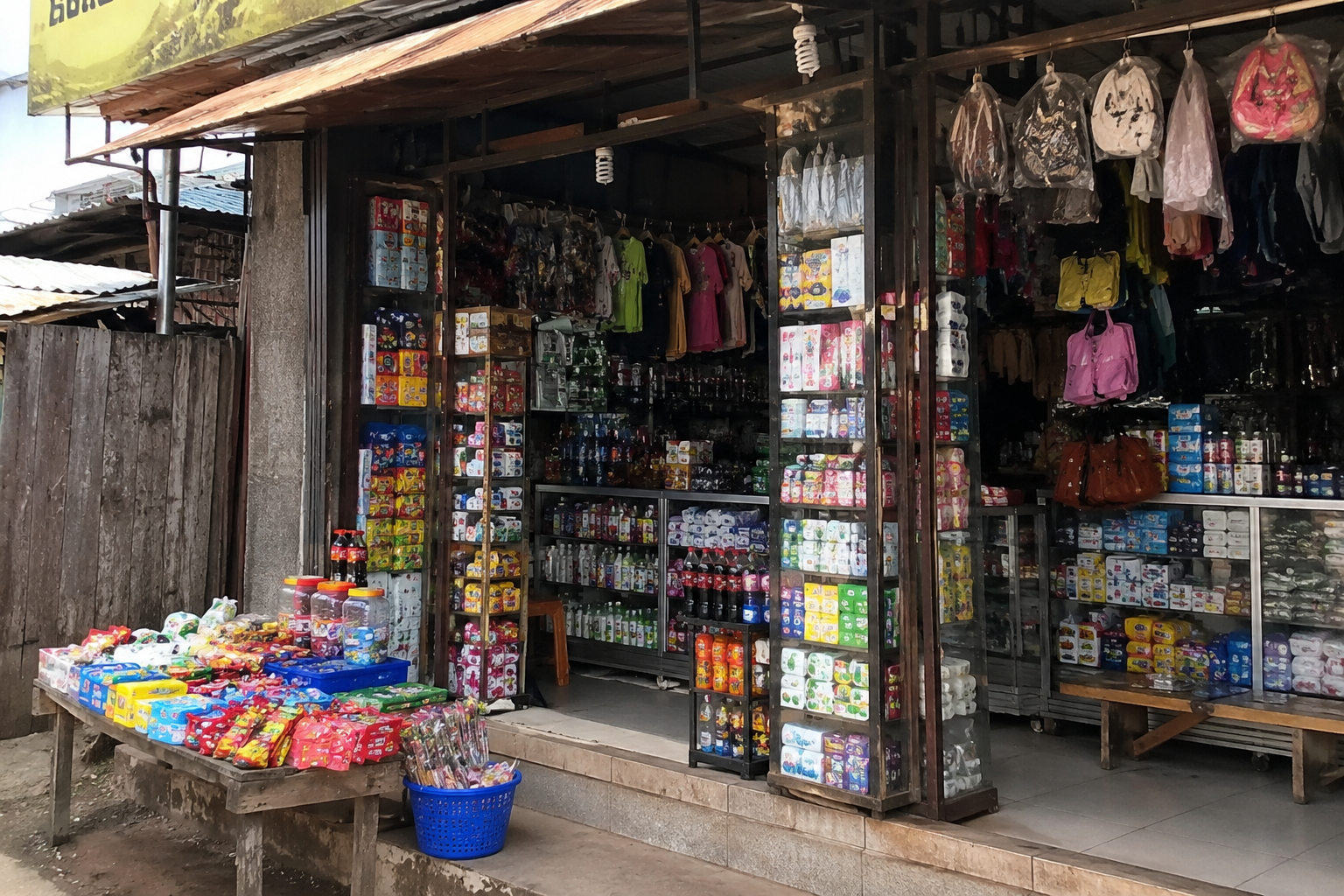 Douala Market